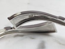 Load image into Gallery viewer, Womens Estate Sterling Silver Modernist Opal Bangle Bracelet 16.7g E1715