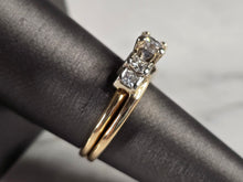 Load image into Gallery viewer, Womens Vintage Estate 14K Yellow Gold Diamond Ring, 5.6g E1747