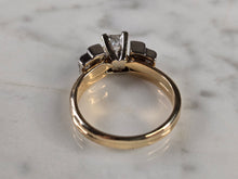 Load image into Gallery viewer, Womens Vintage Estate 14K Yellow Gold Diamond Ring, 5.6g E1747