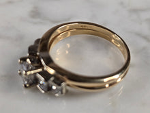 Load image into Gallery viewer, Womens Vintage Estate 14K Yellow Gold Diamond Ring, 5.6g E1747