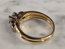 Load image into Gallery viewer, Womens Vintage Estate 14K Yellow Gold Diamond Ring, 5.6g E1747