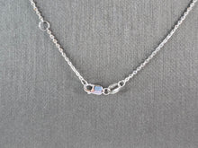 Load image into Gallery viewer, Womens Sterling Silver Jewish Hebrew Religious Chai Pendant Necklace 2.1g E1753
