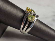 Load image into Gallery viewer, Womens Vintage Estate Sterling Silver Modernist Ring 6.6g E1773