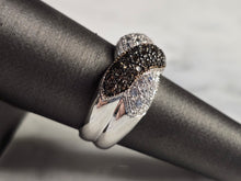 Load image into Gallery viewer, Womens Vintage Estate Sterling Silver Modernist Ring 7.6g E1775