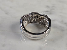 Load image into Gallery viewer, Womens Vintage Estate Sterling Silver Modernist Ring 7.6g E1775