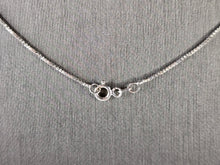 Load image into Gallery viewer, Womens Vintage Estate Sterling Silver Modernist Necklace 6.5g E1783