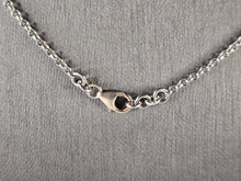 Load image into Gallery viewer, Womens Vintage Estate Sterling Silver Natural Ruby Layered Necklace 33.2g E1790