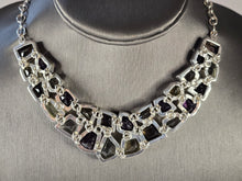 Load image into Gallery viewer, Womens Vintage Estate Sterling Silver Modernist Necklace 66.3g E1794