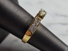 Load image into Gallery viewer, Womens Vintage Estate 14K Gold 1.5ct Diamond Ring, 6.6g E1838