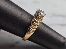 Load image into Gallery viewer, Womens Vintage Estate 14k Gold Diamond Stuller Ring 5.0g E1846
