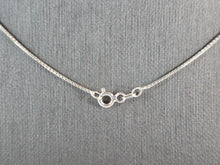 Load image into Gallery viewer, Womens Vintage Estate Sterling Silver Modernist Pendant Necklace 9.7g E1879