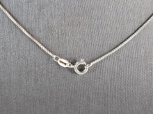 Load image into Gallery viewer, Womens Vintage Estate Sterling Silver Modernist Pendant w/ Necklace 10.1g E1894
