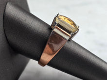 Load image into Gallery viewer, Womens Vintage Estate Sterling Silver Multi Stone Modernist Ring 9.2g E1897