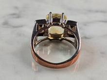 Load image into Gallery viewer, Womens Vintage Estate Sterling Silver Multi Stone Modernist Ring 9.2g E1897