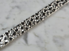 Load image into Gallery viewer, Mens Sterling Silver Nugget Bracelet 28.7g E1908