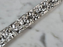 Load image into Gallery viewer, Mens Sterling Silver Nugget Bracelet 28.7g E1908