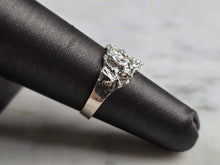 Load image into Gallery viewer, Womens Vintage Estate Sterling Silver Nugget Style Ring 2.0g E1911
