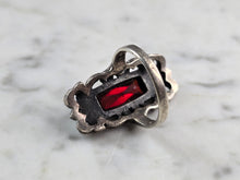 Load image into Gallery viewer, Womens Vintage Estate Sterling Silver Victorian Style Ring 9.2g E1912