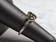 Load image into Gallery viewer, Womens Vintage Estate Sterling Silver Labradorite Ring 2.9g E1928