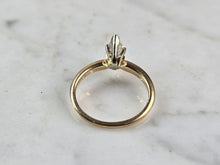 Load image into Gallery viewer, Womens Vintage Estate 14K Gold Marquise Diamond Engagement Ring  2.6g E1936