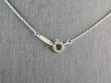 Load image into Gallery viewer, Womens Sterling Silver Tiffany &amp; Co. 1837 Lucky Horseshoe Necklace 2.6g E1938