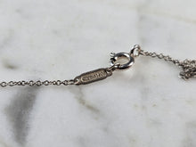 Load image into Gallery viewer, Womens Sterling Silver Tiffany &amp; Co. 1837 Lucky Horseshoe Necklace 2.6g E1938