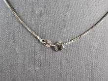 Load image into Gallery viewer, Womens Estate Sterling Silver Modernist Citrine ? Pendant Necklace 5.1g E1939