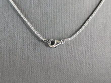 Load image into Gallery viewer, Womens Estate Sterling Silver JWBR Heart Key Pendant w/ Diamonds 7.5g #E1941