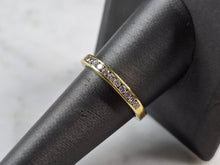 Load image into Gallery viewer, Womens Vintage Estate 18K Yellow Gold Diamond Tiffany &amp; Co Ring, 4.2g E1954