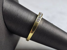 Load image into Gallery viewer, Womens Vintage Estate 18K Yellow Gold Diamond Tiffany &amp; Co Ring, 4.2g E1954