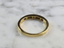 Load image into Gallery viewer, Womens Vintage Estate 18K Yellow Gold Diamond Tiffany &amp; Co Ring, 4.2g E1954