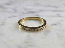 Load image into Gallery viewer, Womens Vintage Estate 18K Yellow Gold Diamond Tiffany &amp; Co Ring, 4.2g E1954