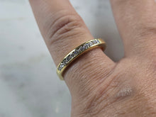 Load image into Gallery viewer, Womens Vintage Estate 18K Yellow Gold Diamond Tiffany &amp; Co Ring, 4.2g E1954