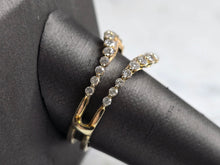 Load image into Gallery viewer, Womens Vintage Estate 14k Gold Diamond Ring Enhancer 4.0g E1958