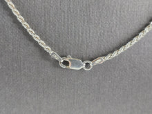 Load image into Gallery viewer, Womens Vintage Sterling Silver Turquoise Iule Cross Pendant Necklace 13.5g E1985