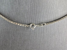 Load image into Gallery viewer, Womens Vintage Estate Sterling Silver Turquoise Pendant &amp; Necklace 24.3g E1986