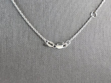 Load image into Gallery viewer, Womens Vintage Estate Sterling Silver Ruby Heart Pendant &amp; Necklace 6.0g E1994