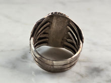 Load image into Gallery viewer, Men Women Vintage Estate Sterling Silver Southwestern Turquoise Ring 16.2g E1999
