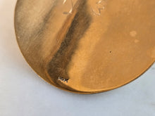 Load image into Gallery viewer, Vintage Estate 14K Yellow Gold Shoe Horn 37.5g E3098
