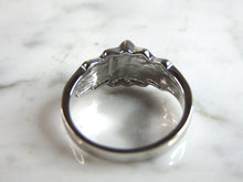 Load image into Gallery viewer, Womens Sterling Silver Modernist Opal Ring 3.6g E2024