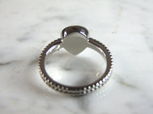 Load image into Gallery viewer, Womens Sterling Silver Modernist Opal Ring 4.5g E2029