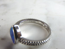 Load image into Gallery viewer, Womens Sterling Silver Modernist Opal Ring 4.5g E2029