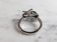 Load image into Gallery viewer, Womens Sterling Silver Modernist Opal Strawberry Ring 5.8g E2100