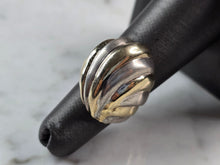 Load image into Gallery viewer, Womens Vintage Estate Sterling Silver Modern Contemporary Ring, 8.1g E2104