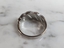 Load image into Gallery viewer, Womens Sterling Silver Modernist Opal Ring 4.8g E2126