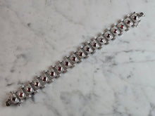 Load image into Gallery viewer, Womens Vintage Estate Sterling Silver Art Deco Bracelet 31.8g E2274