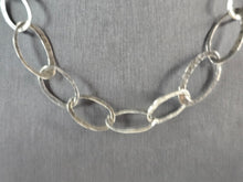 Load image into Gallery viewer, Womens Vintage Estate Sterling Silver Modernist Necklace 23.6g E2357