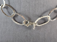 Load image into Gallery viewer, Womens Vintage Estate Sterling Silver Modernist Necklace 23.6g E2357