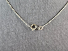 Load image into Gallery viewer, Womens Vintage Sterling Silver Religious St Benedict Pendant Necklace 3.4g E2366