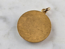 Load image into Gallery viewer, Vintage Estate 14K Yellow Gold Religious Moses Pendant 3.2g E2394
